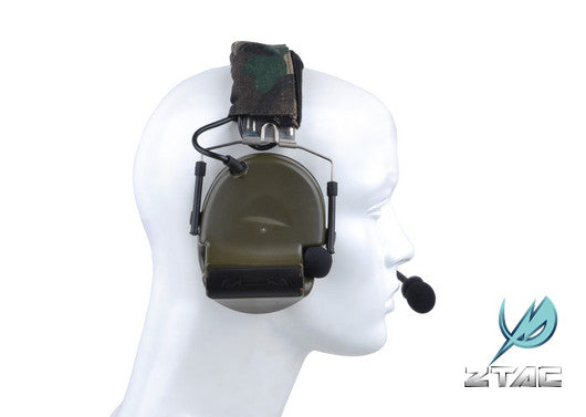 Z tactical zComtac II Headset Z041 (Black)