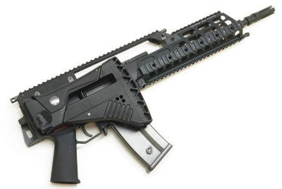 WE Tech 999 G36 RAS IDZ GBB Rifle(Black)