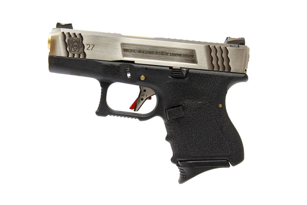 Galaxy Full Metal M1911 SV Pistol Airsoft Gun - Functional Slide