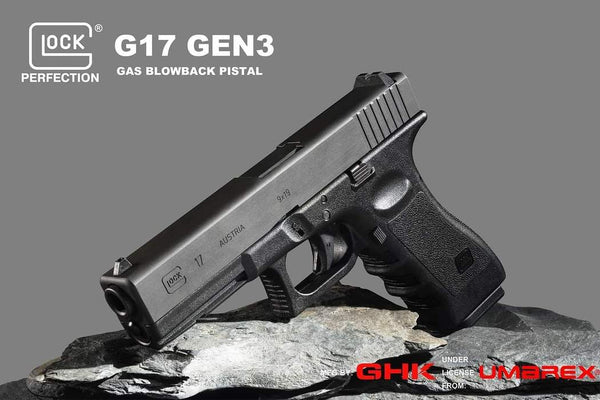 Umarex Glock 17 Gen 4 and Glock 19 Gen 3 GBB Airsoft Pistol Table Top  Review — Replica Airguns Blog