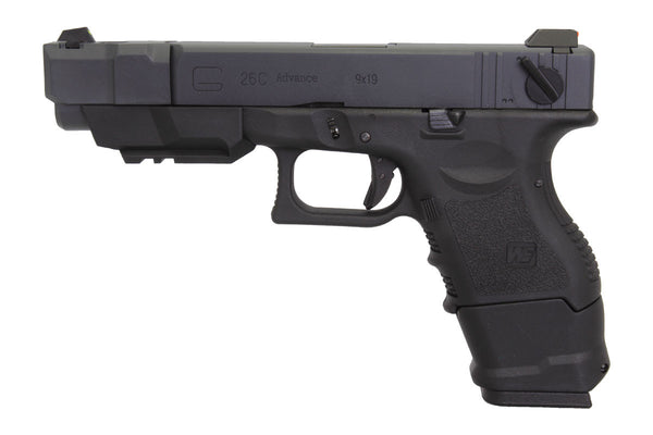 WE Tech G26C Advance GBB Pistol