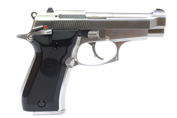 Pistola de airsoft M84 Mini - plata Plata
