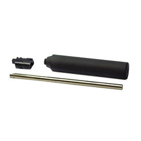 WE Tech Barrel extension with inner barrel assembly for P99 compact (Black)-Accessories-Crown Airsoft