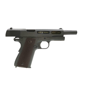 Pistola Airsoft Colt 1911 Dorada Full Metal We