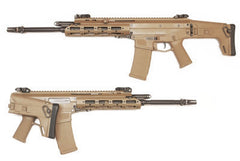 WE Tech MSK Open Bolt GBBR Airsoft Rifle ( Option )