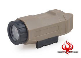 Night Evolution APL Tactical Light in black (NE 01003-DE)-Combat Gear-Crown Airsoft