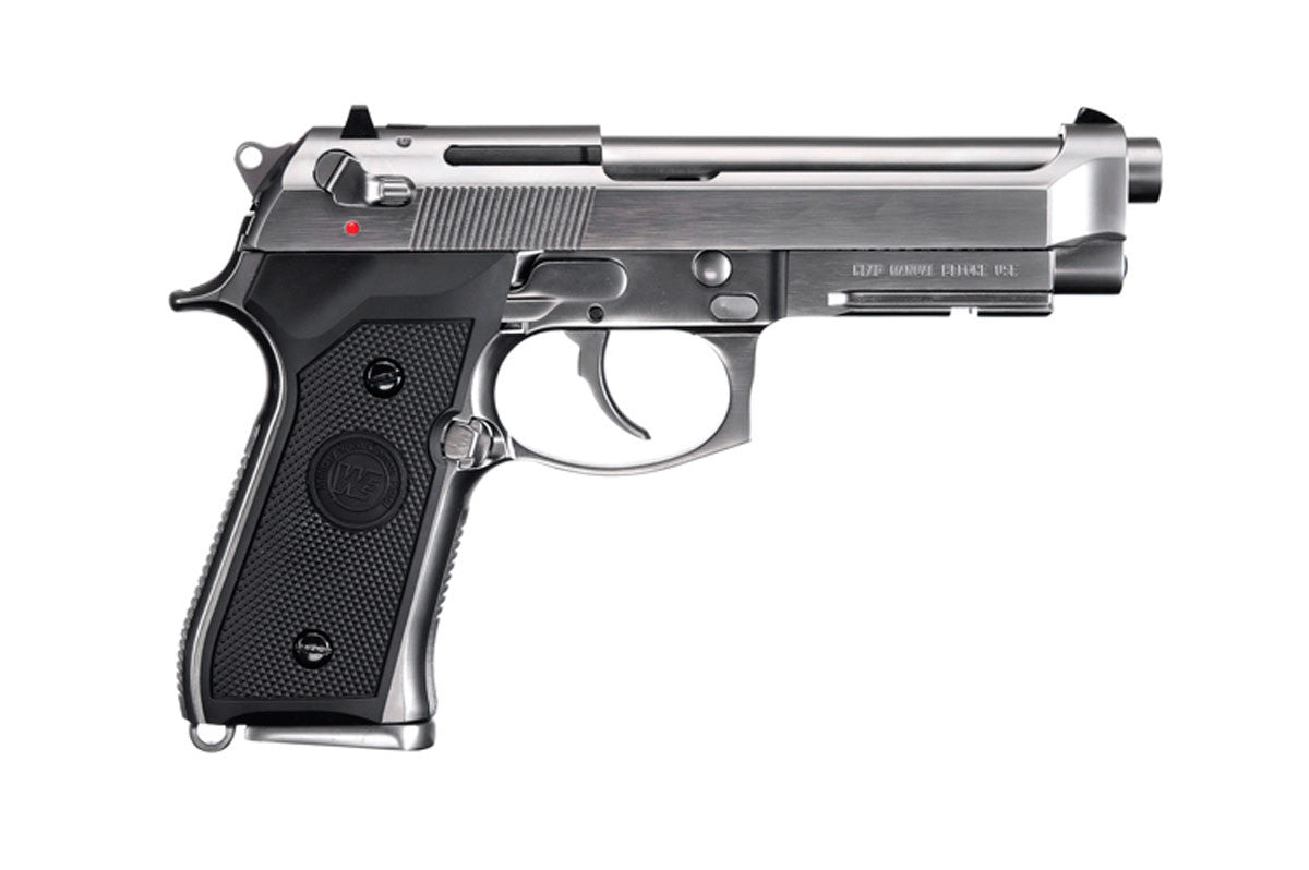 Asg Airsoft Pistol M9 Full Metal Svart