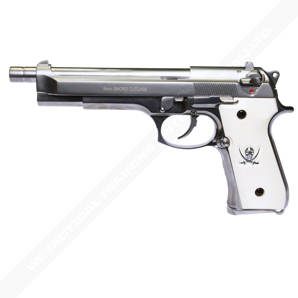HFC - Pack Réplique Pistolet Airsoft M9 HG106S SILVER + Billes 0